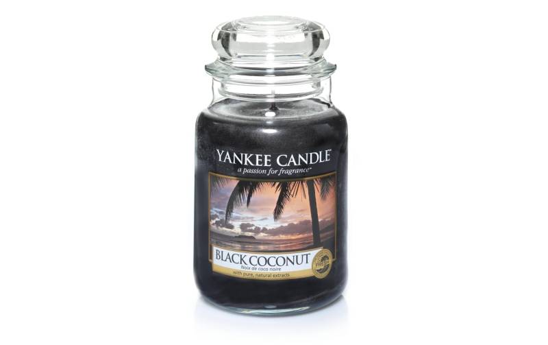 Yankee Candle Duftkerze »Black Coconut« von Yankee Candle