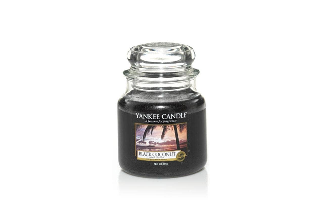 Yankee Candle Duftkerze »Black Coconut« von Yankee Candle