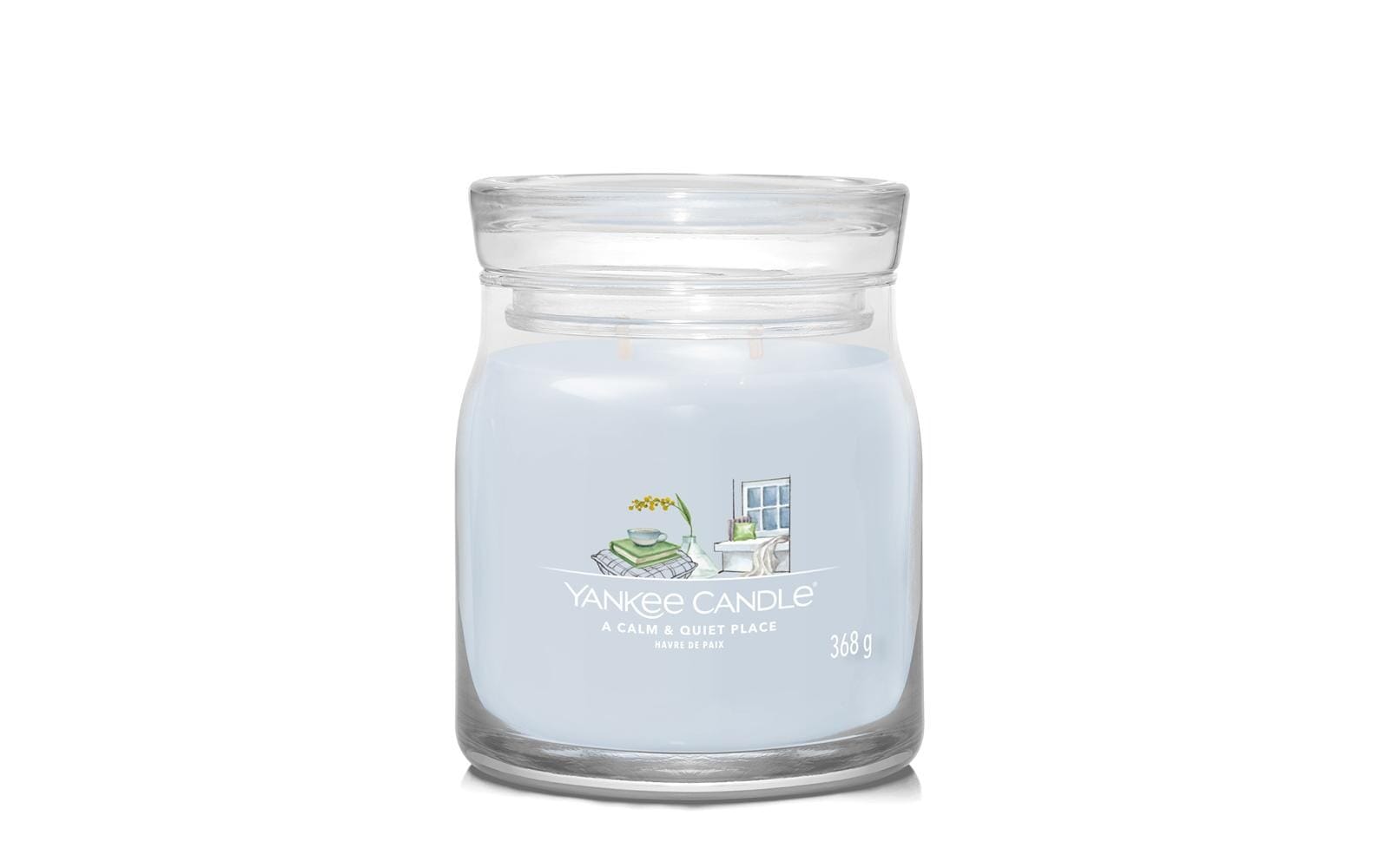 Yankee Candle Duftkerze »Calm & Quiet Place Signature Medium Jar« Yankee Candle Duftkerze »Calm & Quiet Place Signature Medium Jar« von Yankee Candle