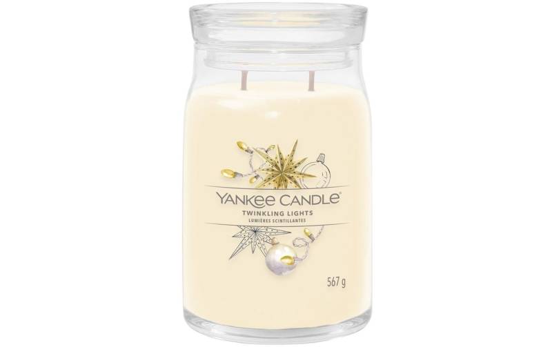 Yankee Candle Duftkerze »Candle Twinkling Lights« von Yankee Candle