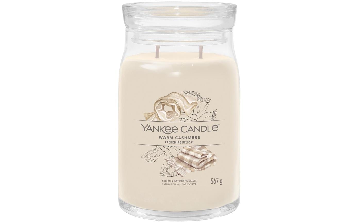 Yankee Candle Duftkerze »Candle Warm Cashmere« von Yankee Candle