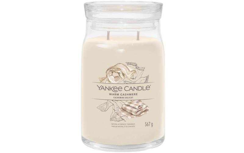 Yankee Candle Duftkerze »Candle Warm Cashmere« von Yankee Candle