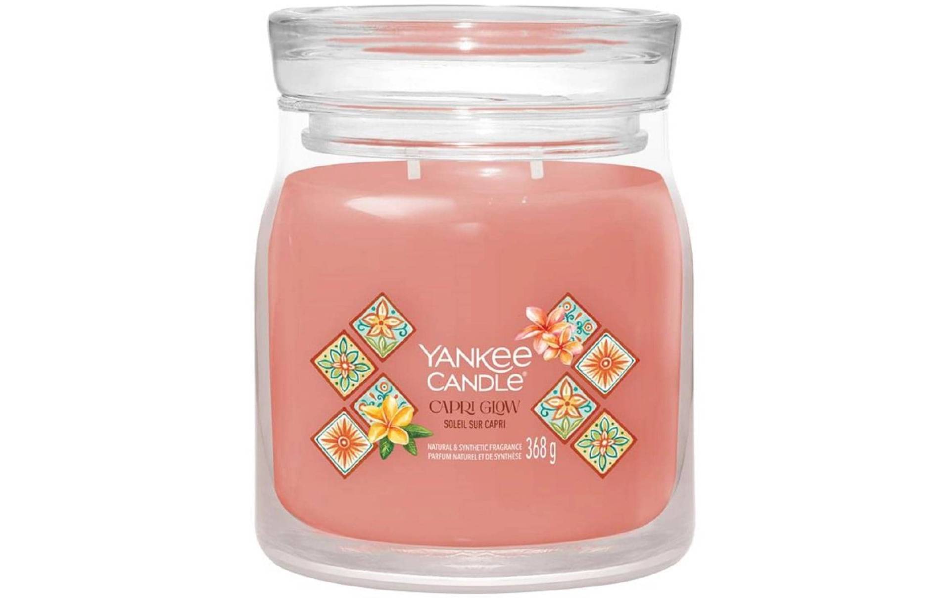 Yankee Candle Duftkerze »Capri Glow 368 g« Yankee Candle Duftkerze »Capri Glow 368 g« von Yankee Candle