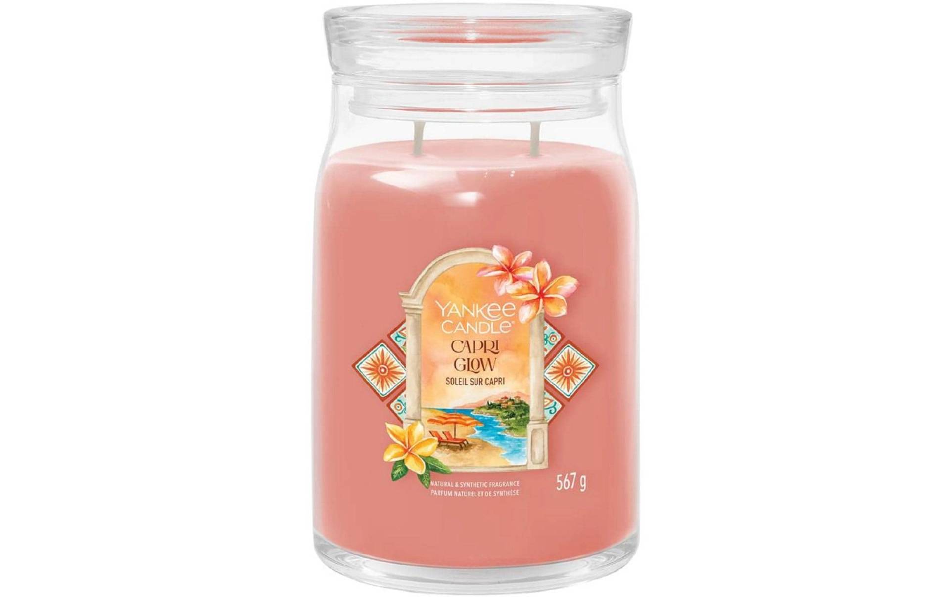 Yankee Candle Duftkerze »Capri Glow 567 g« Yankee Candle Duftkerze »Capri Glow 567 g« von Yankee Candle
