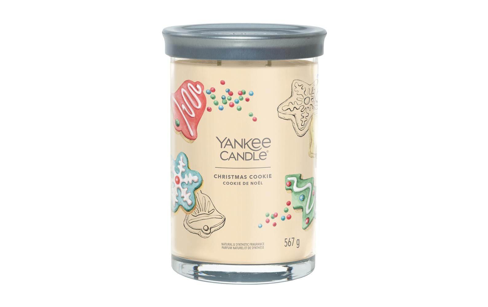 Yankee Candle Duftkerze »Christmas Cookie Signature Large Tumbler« Yankee Candle Duftkerze »Christmas Cookie Signature Large Tumbler« von Yankee Candle