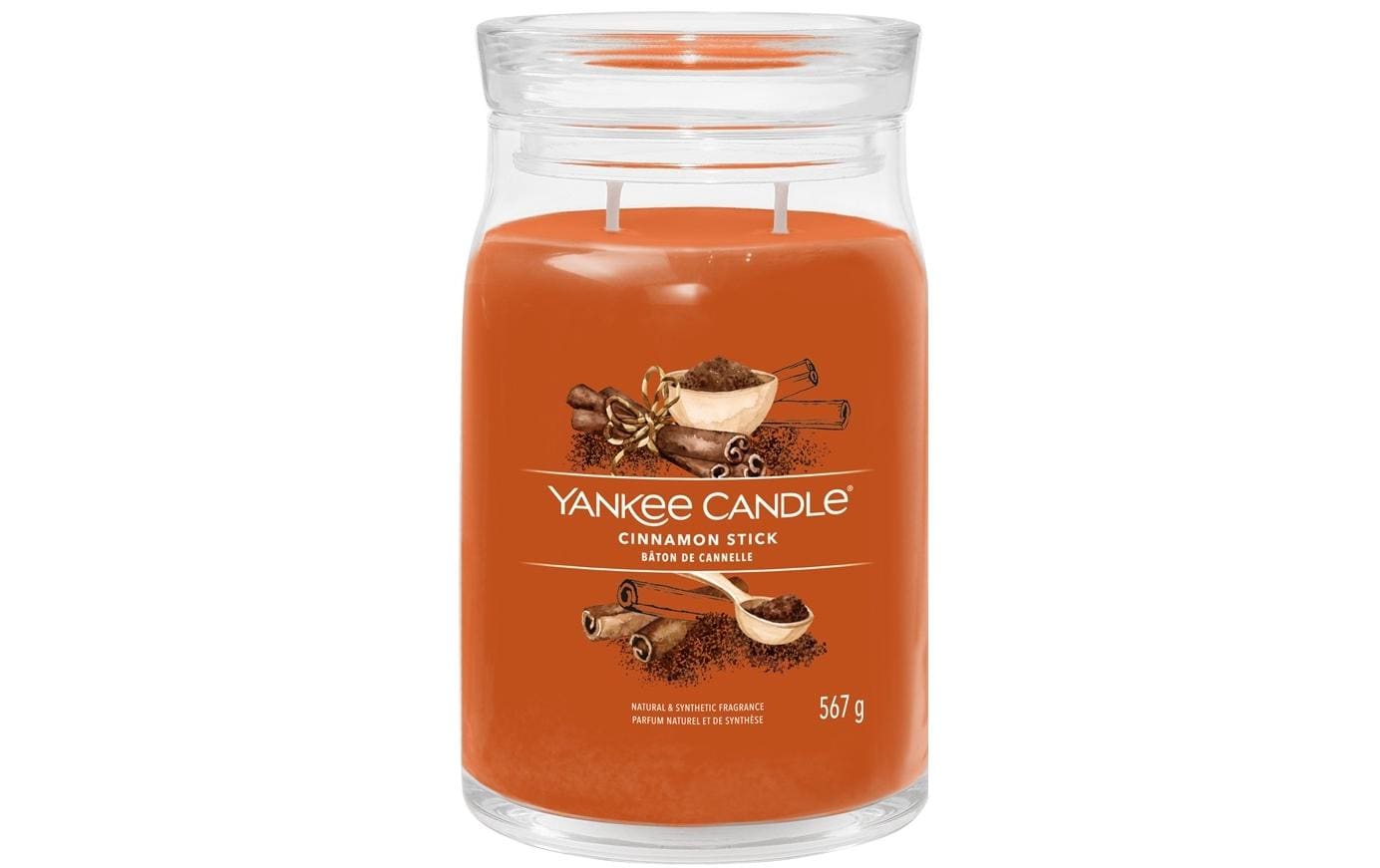 Yankee Candle Duftkerze »Cinnamon Stick« Yankee Candle Duftkerze »Cinnamon Stick« von Yankee Candle