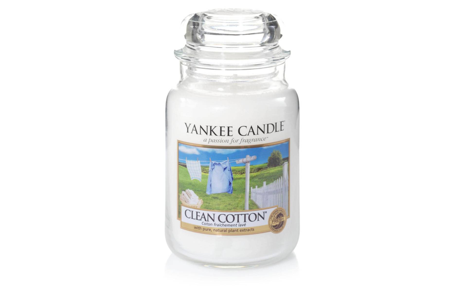 Yankee Candle Duftkerze »Clean Cotton« Yankee Candle Duftkerze »Clean Cotton« von Yankee Candle