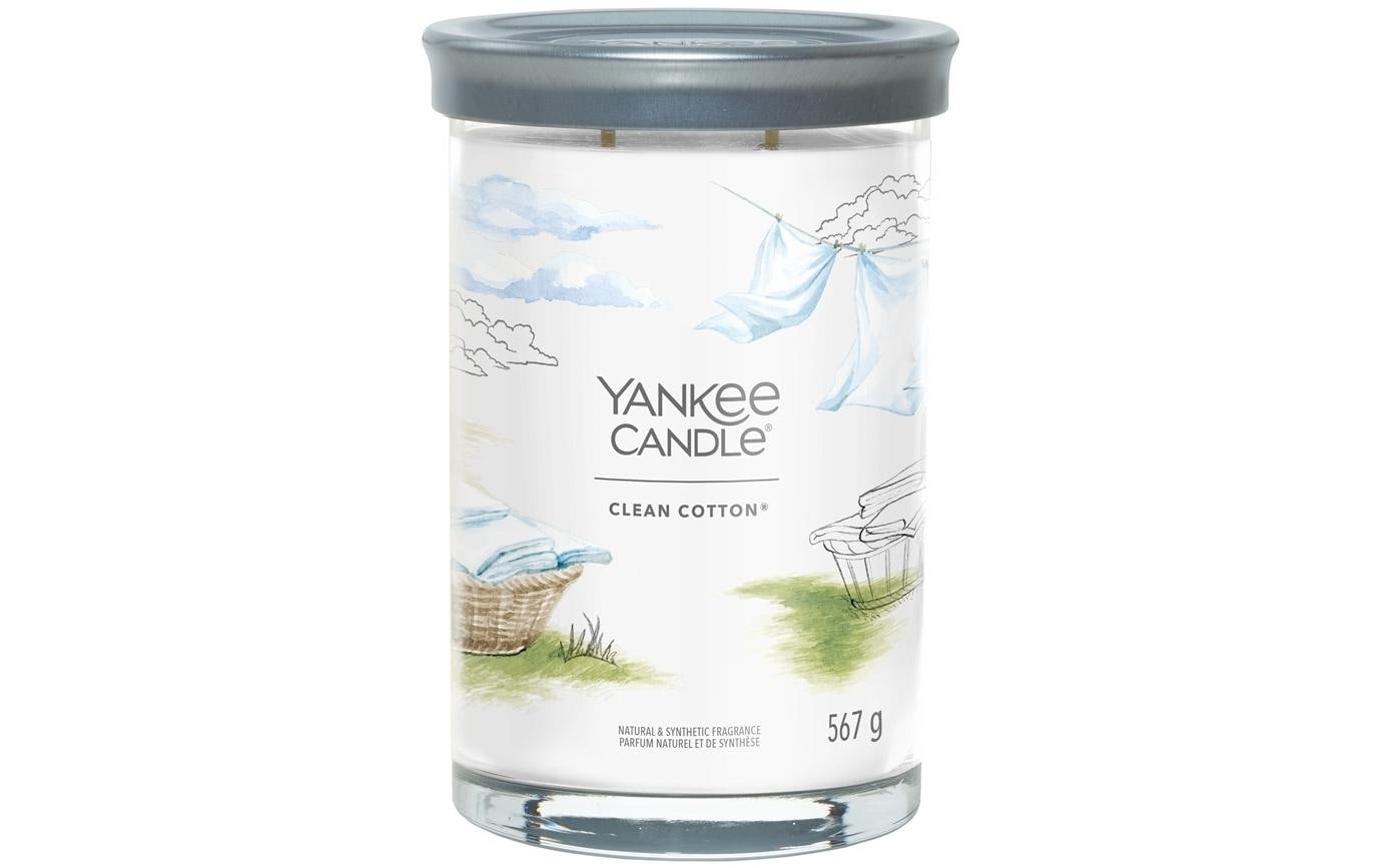 Yankee Candle Duftkerze »Clean Cotton« Yankee Candle Duftkerze »Clean Cotton« von Yankee Candle