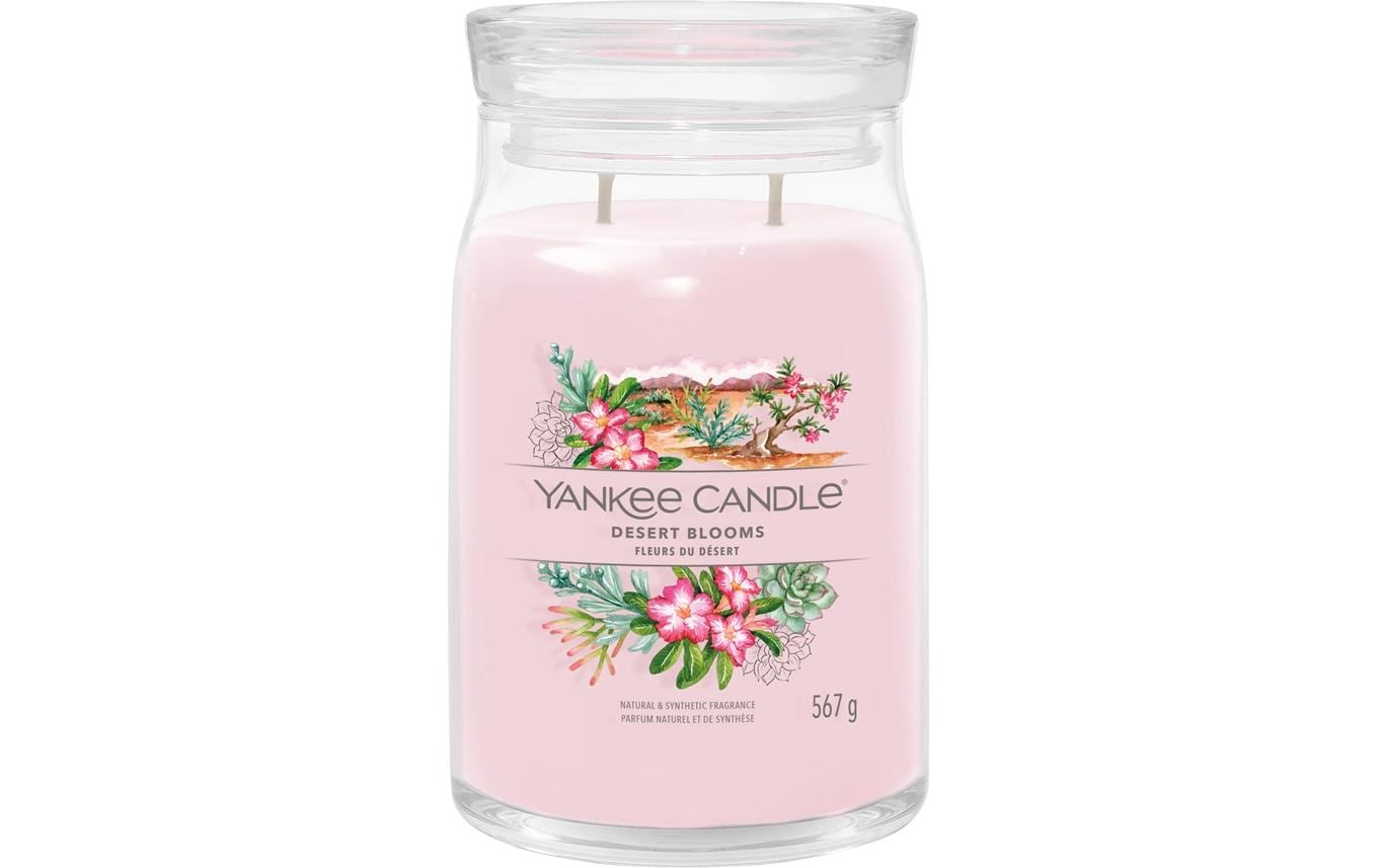 Yankee Candle Duftkerze »Desert Blooms Large Jar« Yankee Candle Duftkerze »Desert Blooms Large Jar« von Yankee Candle