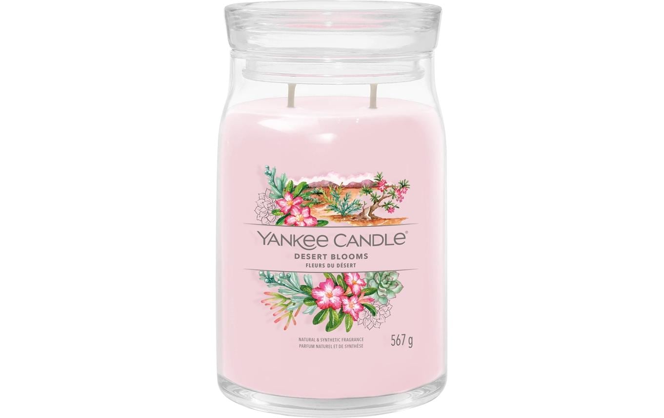 Yankee Candle Duftkerze »Desert Blooms Large Jar« von Yankee Candle