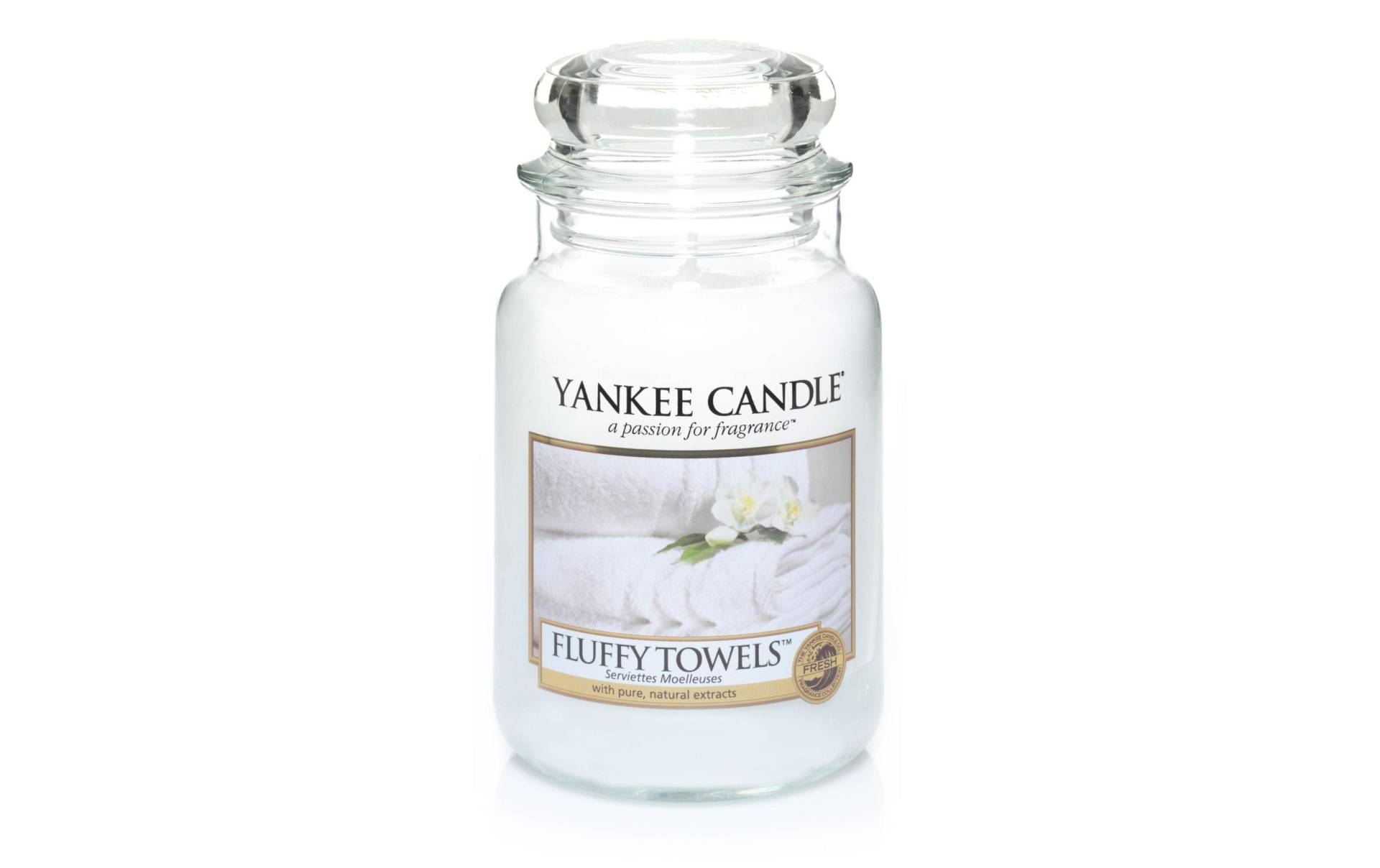 Yankee Candle Duftkerze »Fluffy Towels« Yankee Candle Duftkerze »Fluffy Towels« von Yankee Candle