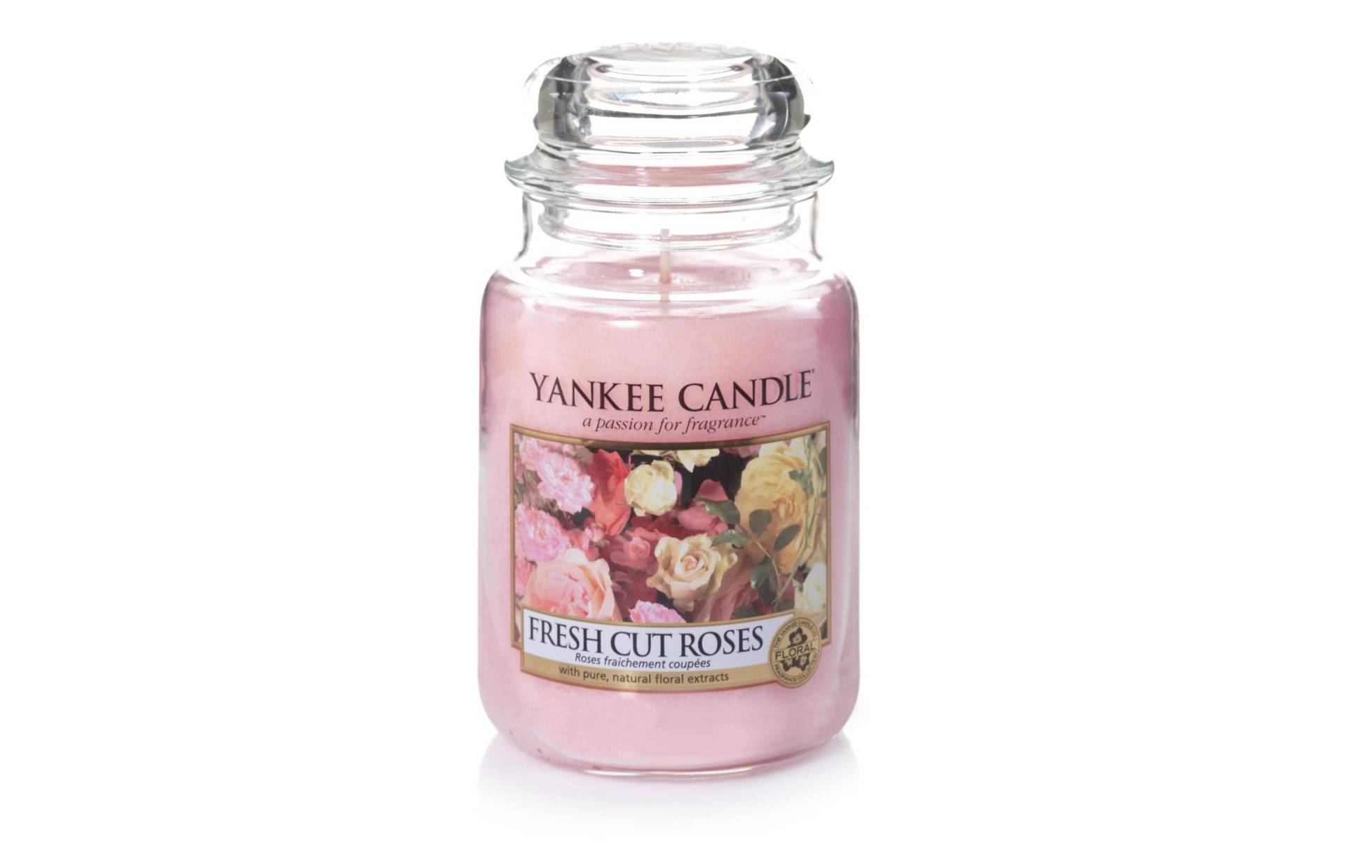 Yankee Candle Duftkerze »Fresh Cut Roses large Jar« Yankee Candle Duftkerze »Fresh Cut Roses large Jar« von Yankee Candle