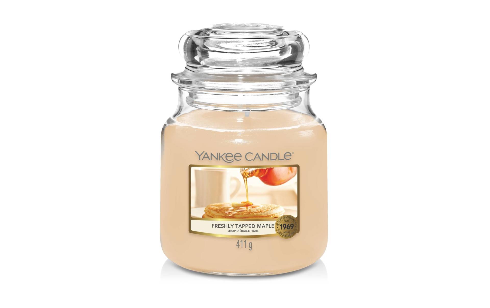 Yankee Candle Duftkerze »Freshly Taped Maple« Yankee Candle Duftkerze »Freshly Taped Maple« von Yankee Candle