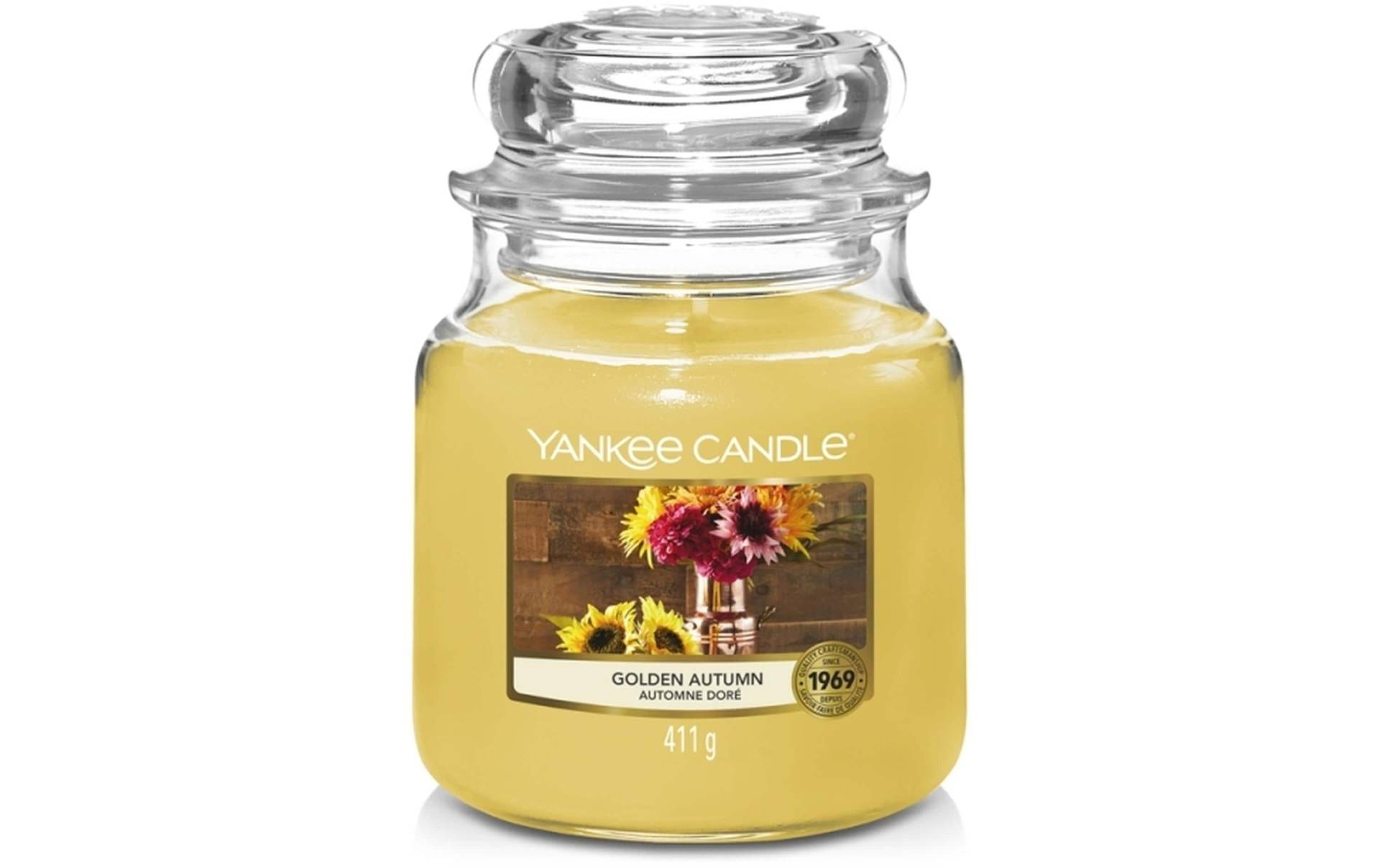 Yankee Candle Duftkerze »Goldfarbenen Autumn« Yankee Candle Duftkerze »Goldfarbenen Autumn« von Yankee Candle