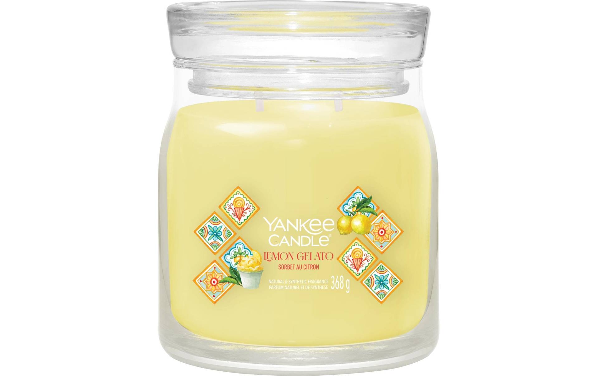 Yankee Candle Duftkerze »Lemon Gelato 368 g« von Yankee Candle