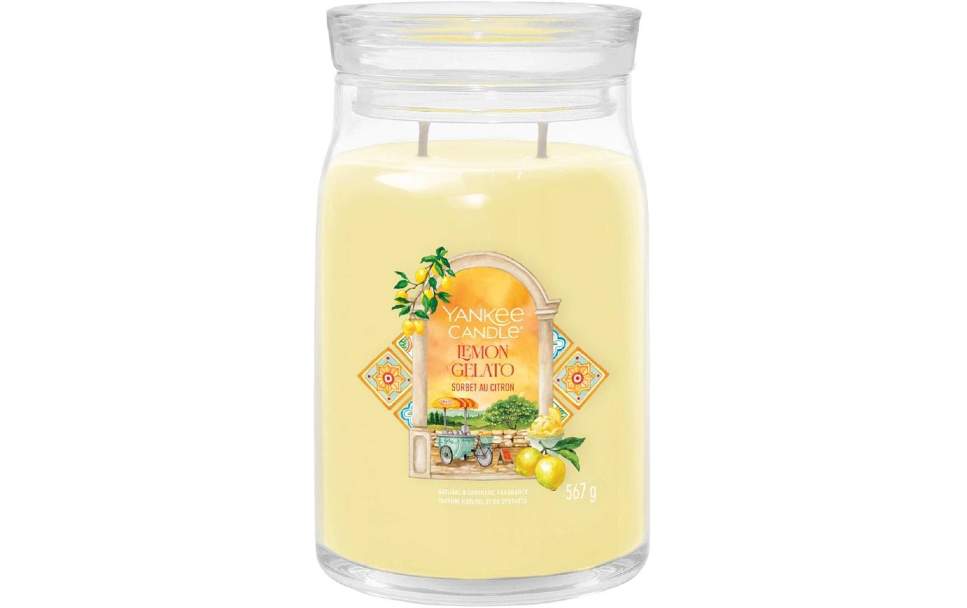 Yankee Candle Duftkerze »Lemon Gelato 567 g« Yankee Candle Duftkerze »Lemon Gelato 567 g« von Yankee Candle
