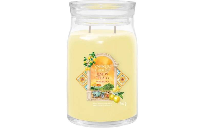 Yankee Candle Duftkerze »Lemon Gelato 567 g« von Yankee Candle