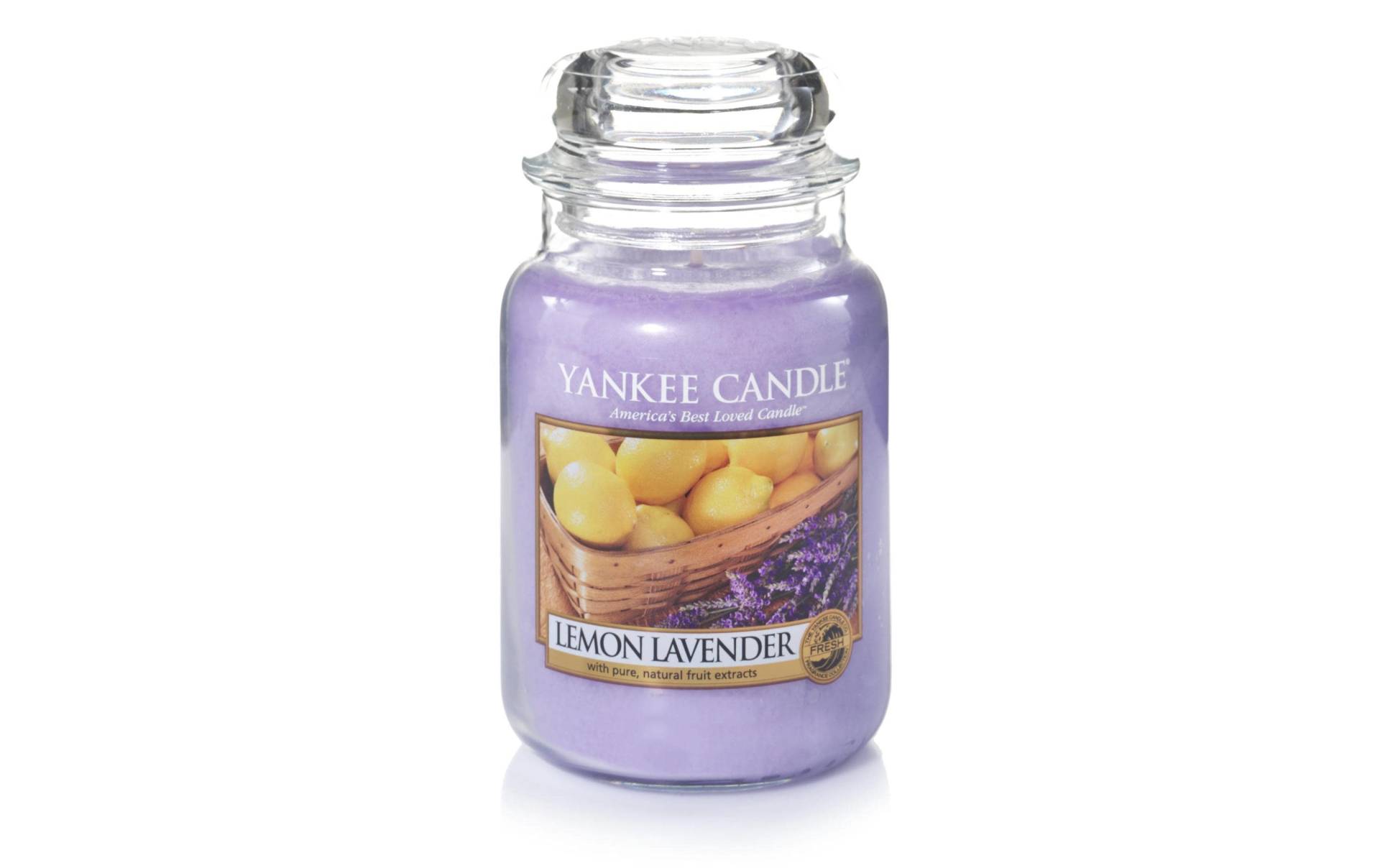 Yankee Candle Duftkerze »Lemon Lavender« von Yankee Candle