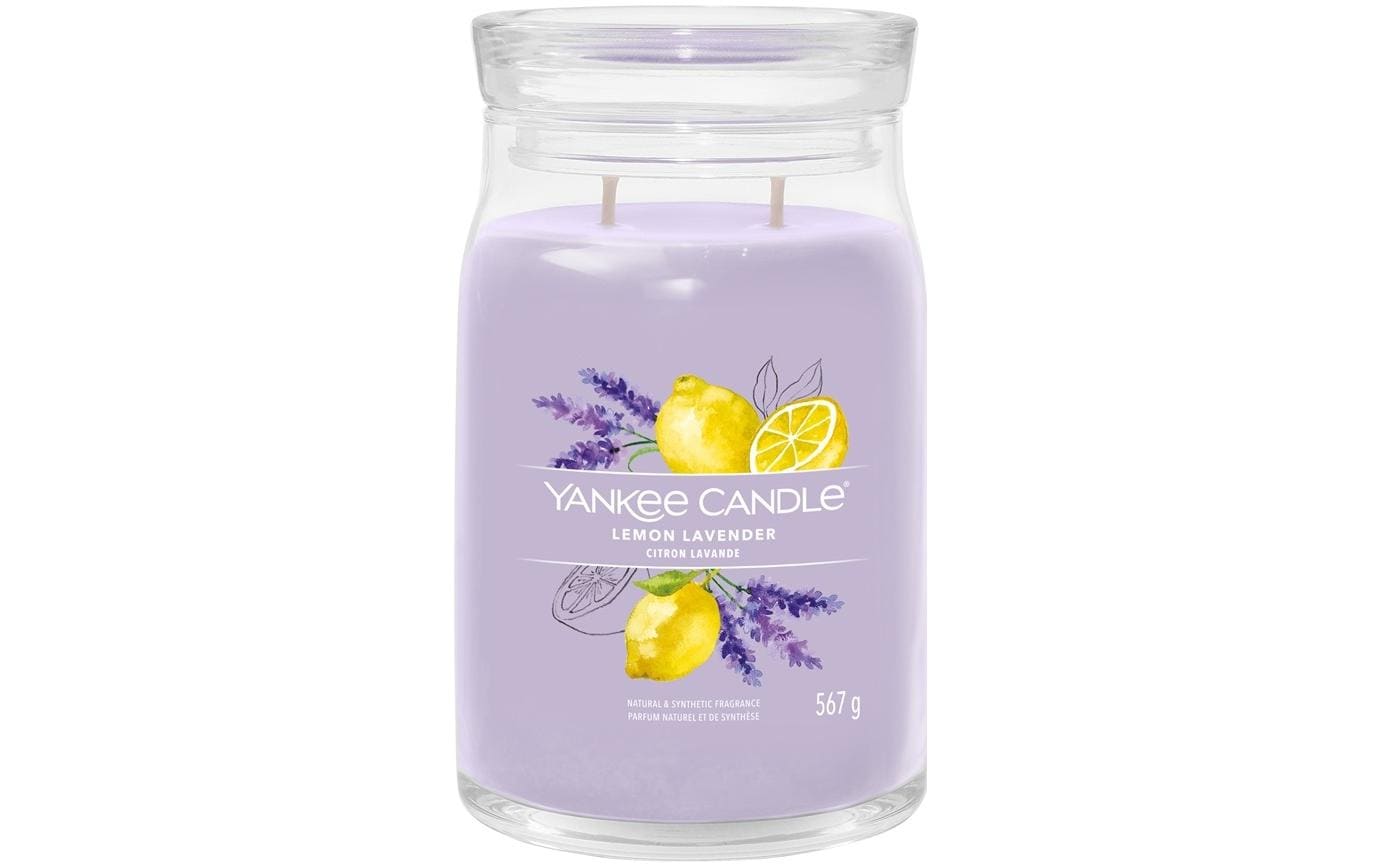 Yankee Candle Duftkerze »Lemon Lavender« von Yankee Candle