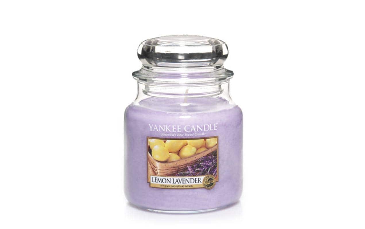 Yankee Candle Duftkerze »Lemon Lavender« Yankee Candle Duftkerze »Lemon Lavender« von Yankee Candle