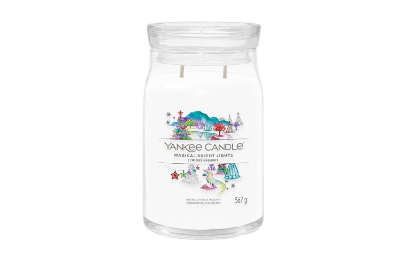 Yankee Candle Duftkerze »Magical Bright Lights Signature Large Jar« von Yankee Candle