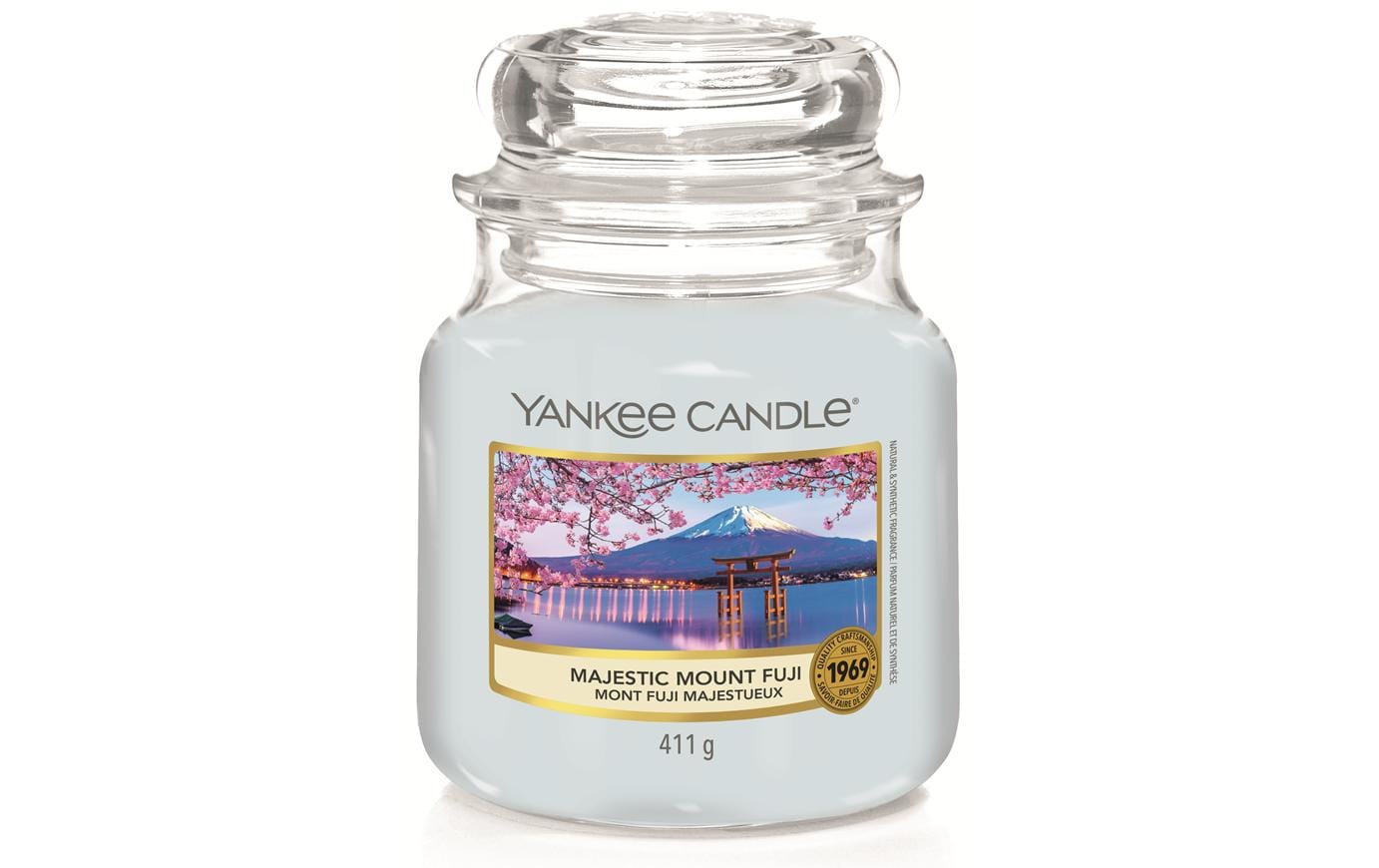 Yankee Candle Duftkerze »Majestic Mount Fuji« Yankee Candle Duftkerze »Majestic Mount Fuji« von Yankee Candle