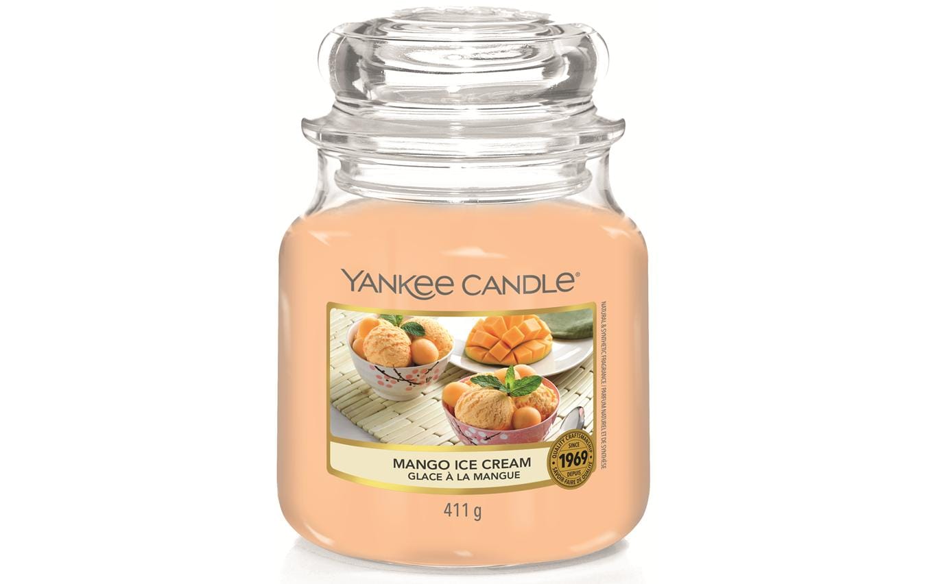 Yankee Candle Duftkerze »Mango Ice Cream« Yankee Candle Duftkerze »Mango Ice Cream« von Yankee Candle