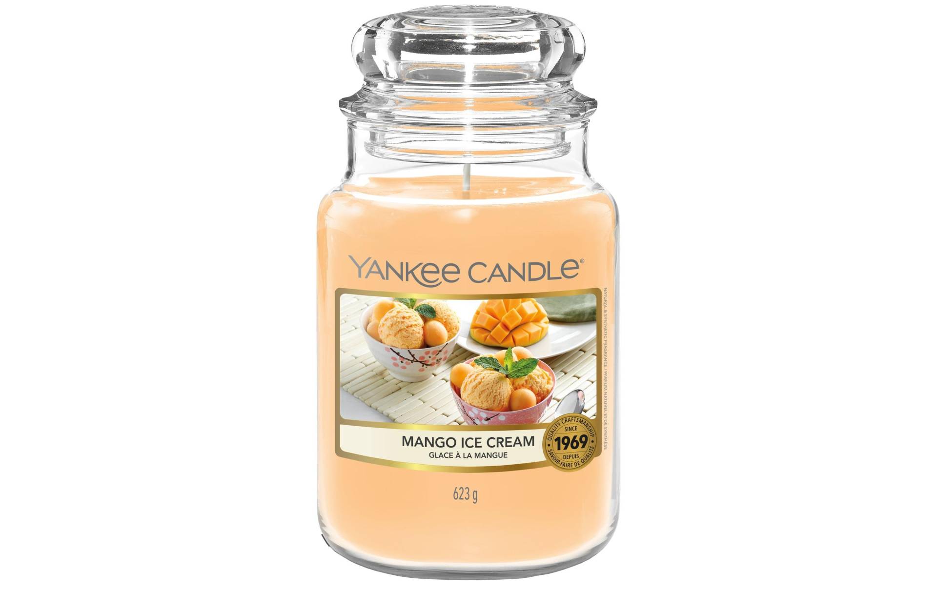 Yankee Candle Duftkerze »Mango Ice Cream« Yankee Candle Duftkerze »Mango Ice Cream« von Yankee Candle