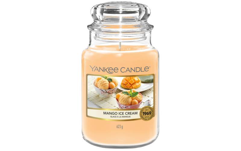 Yankee Candle Duftkerze »Mango Ice Cream« von Yankee Candle