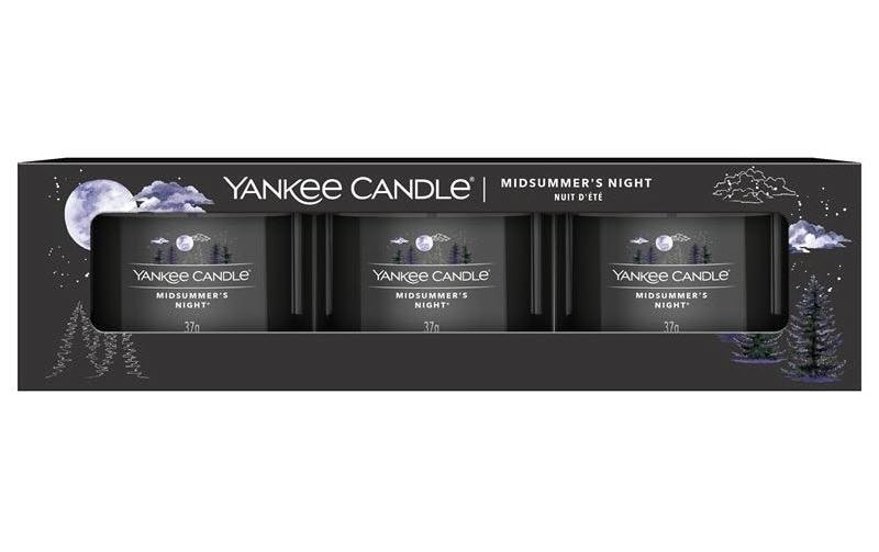 Yankee Candle Duftkerze »Midsummer's Night 3 Stück« Yankee Candle Duftkerze »Midsummer's Night 3 Stück« von Yankee Candle