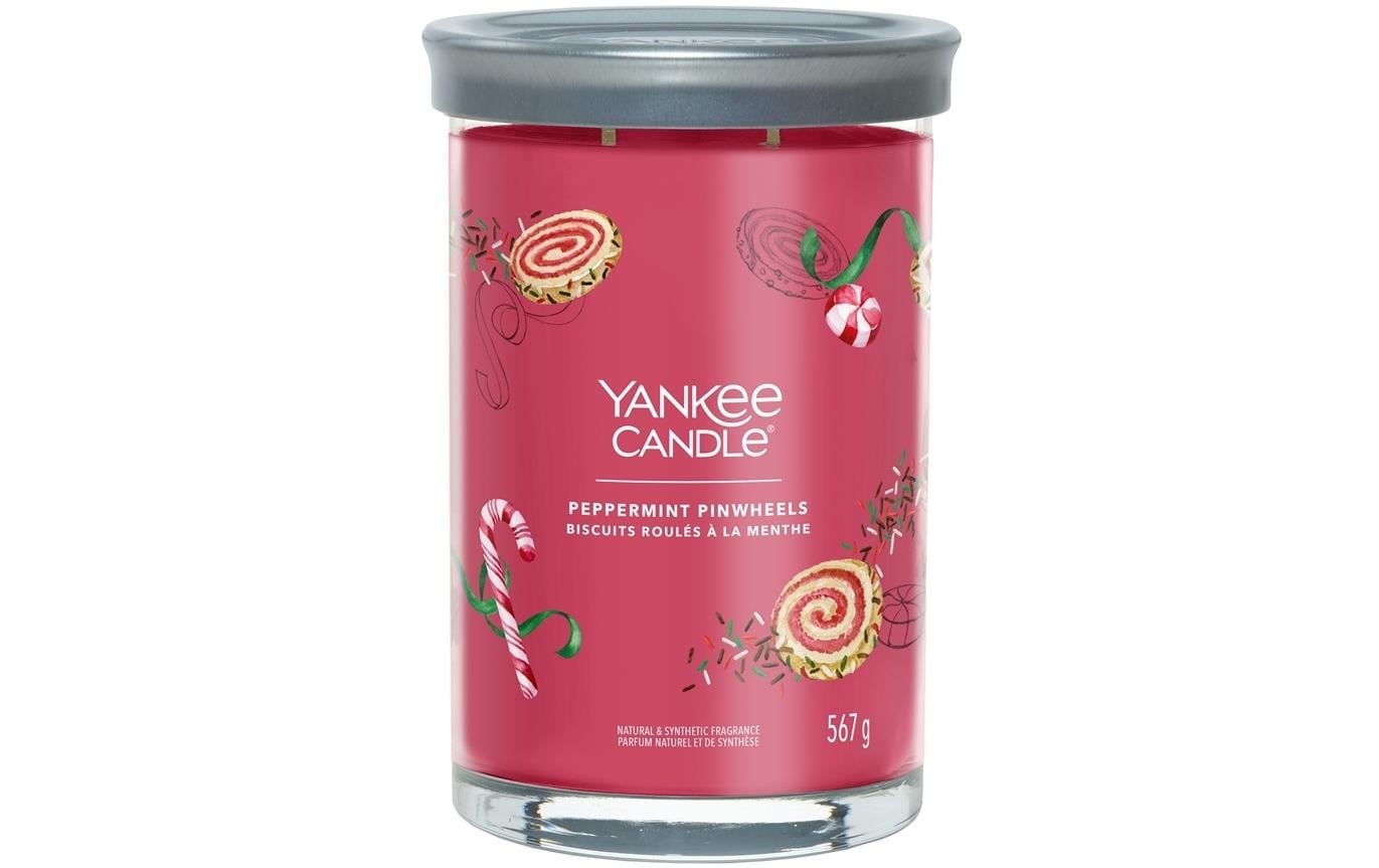 Yankee Candle Duftkerze »Peppermint Pinwheels« Yankee Candle Duftkerze »Peppermint Pinwheels« von Yankee Candle