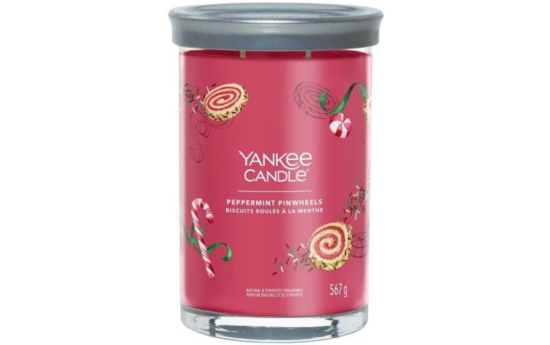 Yankee Candle Duftkerze »Peppermint Pinwheels« von Yankee Candle