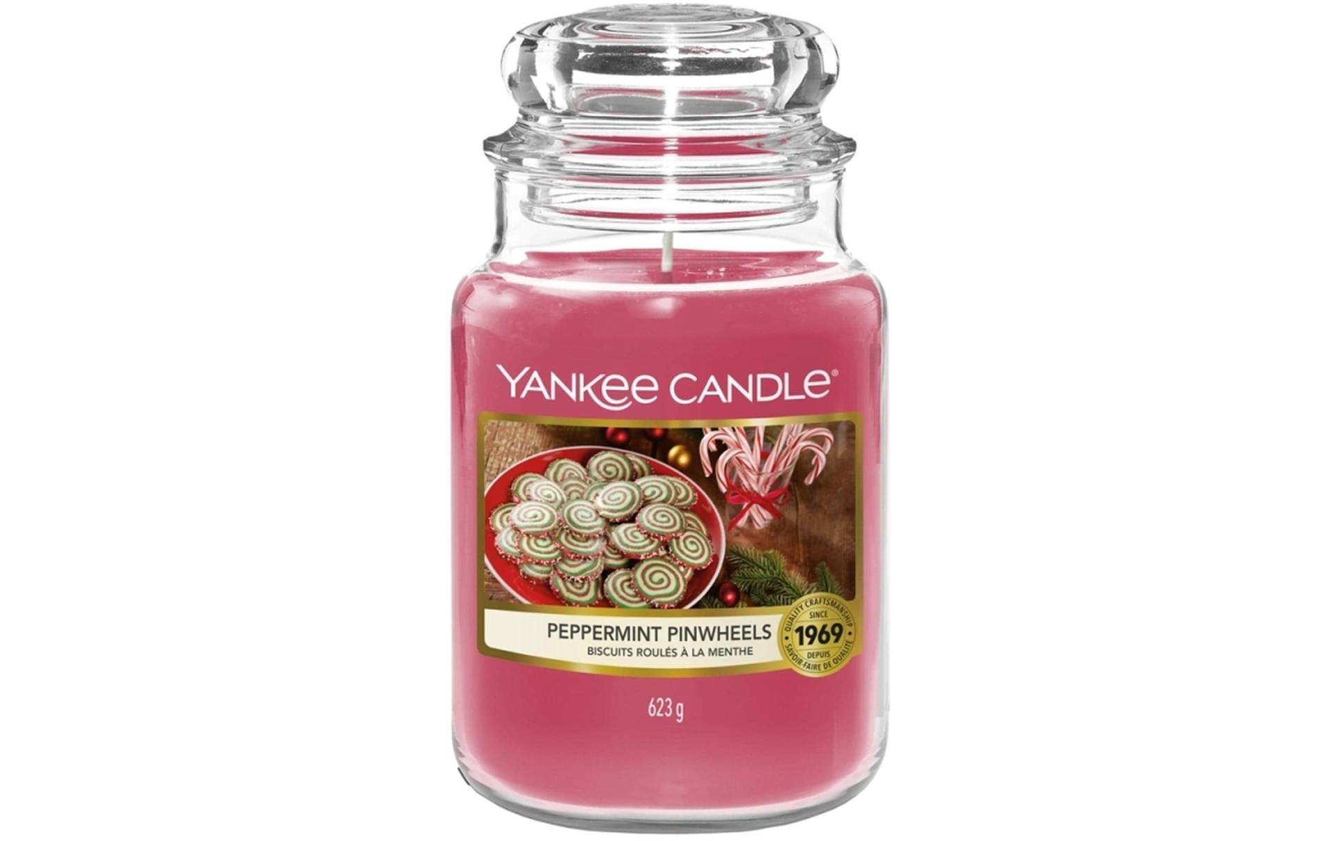 Yankee Candle Duftkerze »Peppermint Pinwheels« Yankee Candle Duftkerze »Peppermint Pinwheels« von Yankee Candle