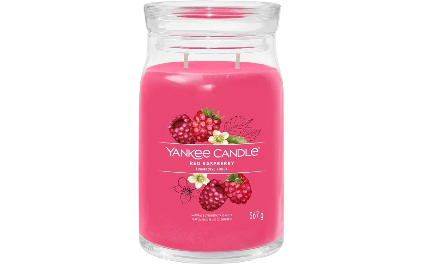 Yankee Candle Duftkerze »Red Raspberry« von Yankee Candle