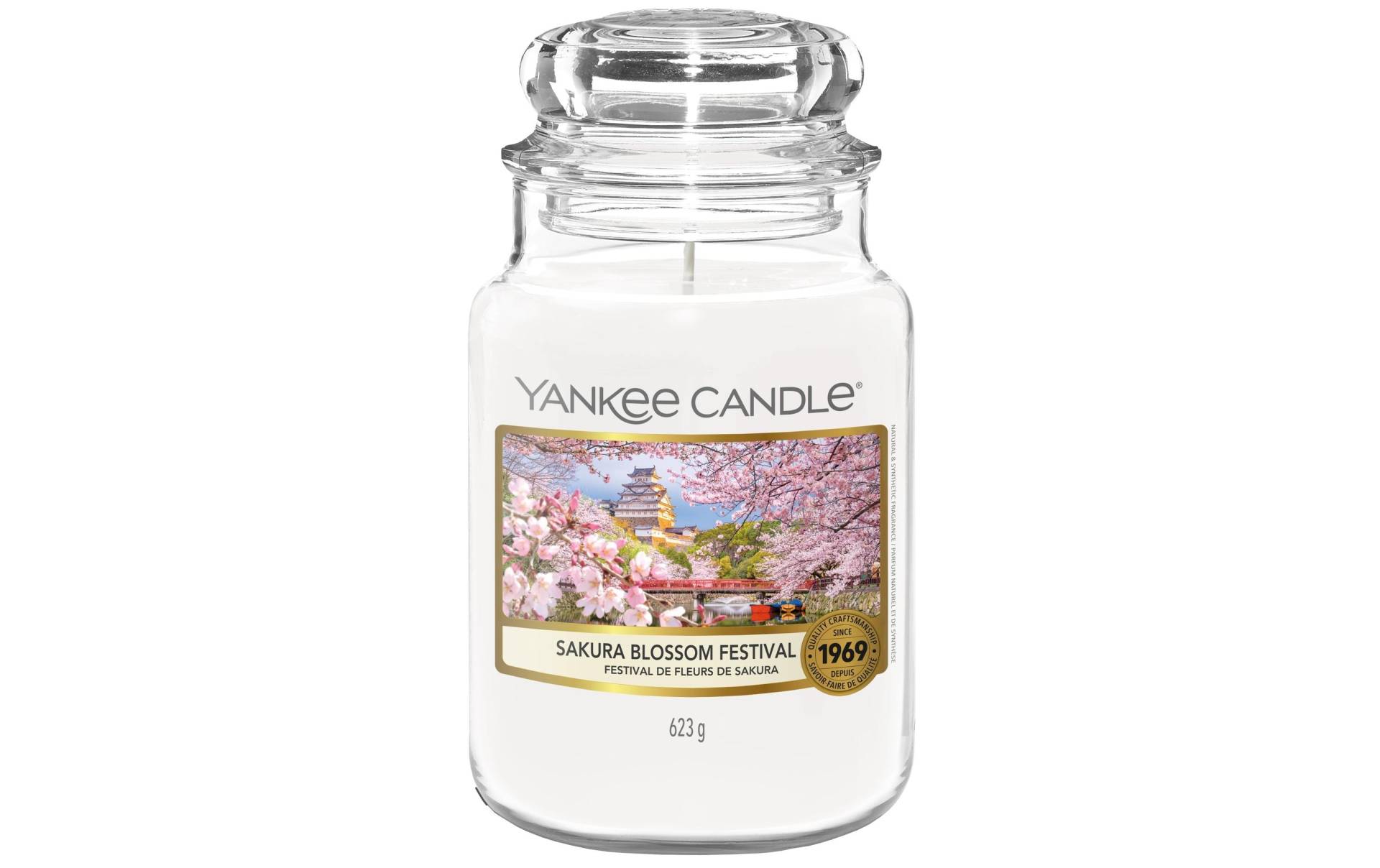 Yankee Candle Duftkerze »Sakura Blossom Festival« von Yankee Candle