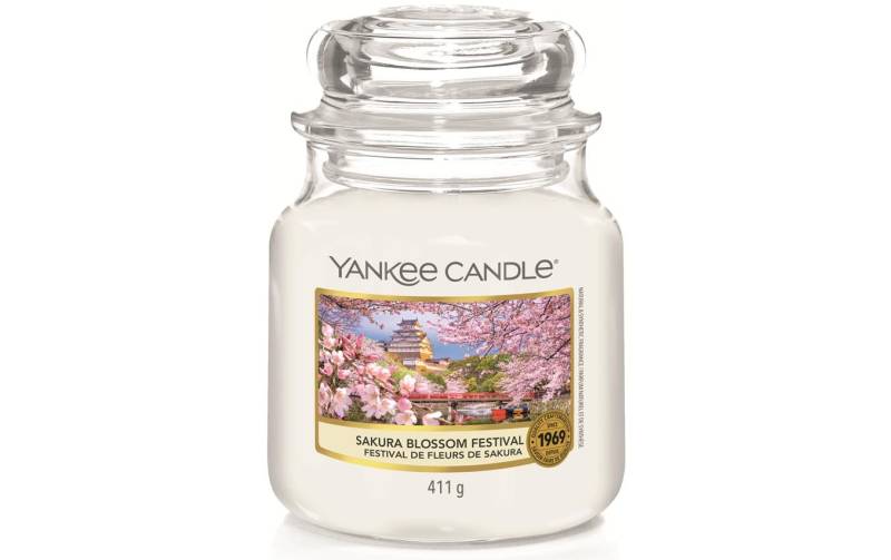 Yankee Candle Duftkerze »Sakura Blossom Festival« von Yankee Candle