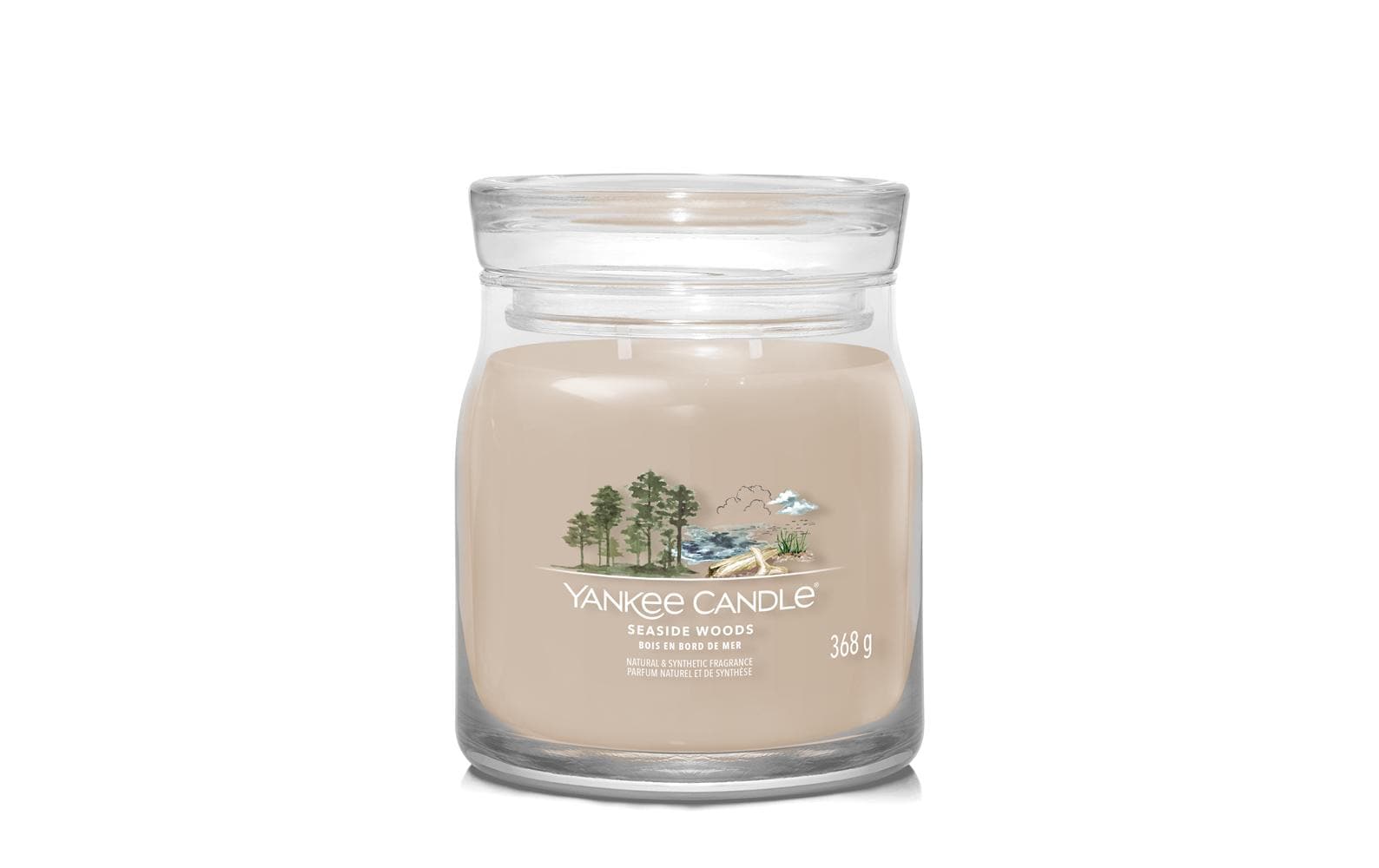 Yankee Candle Duftkerze »Seaside Woods Signature Medium Jar« Yankee Candle Duftkerze »Seaside Woods Signature Medium Jar« von Yankee Candle
