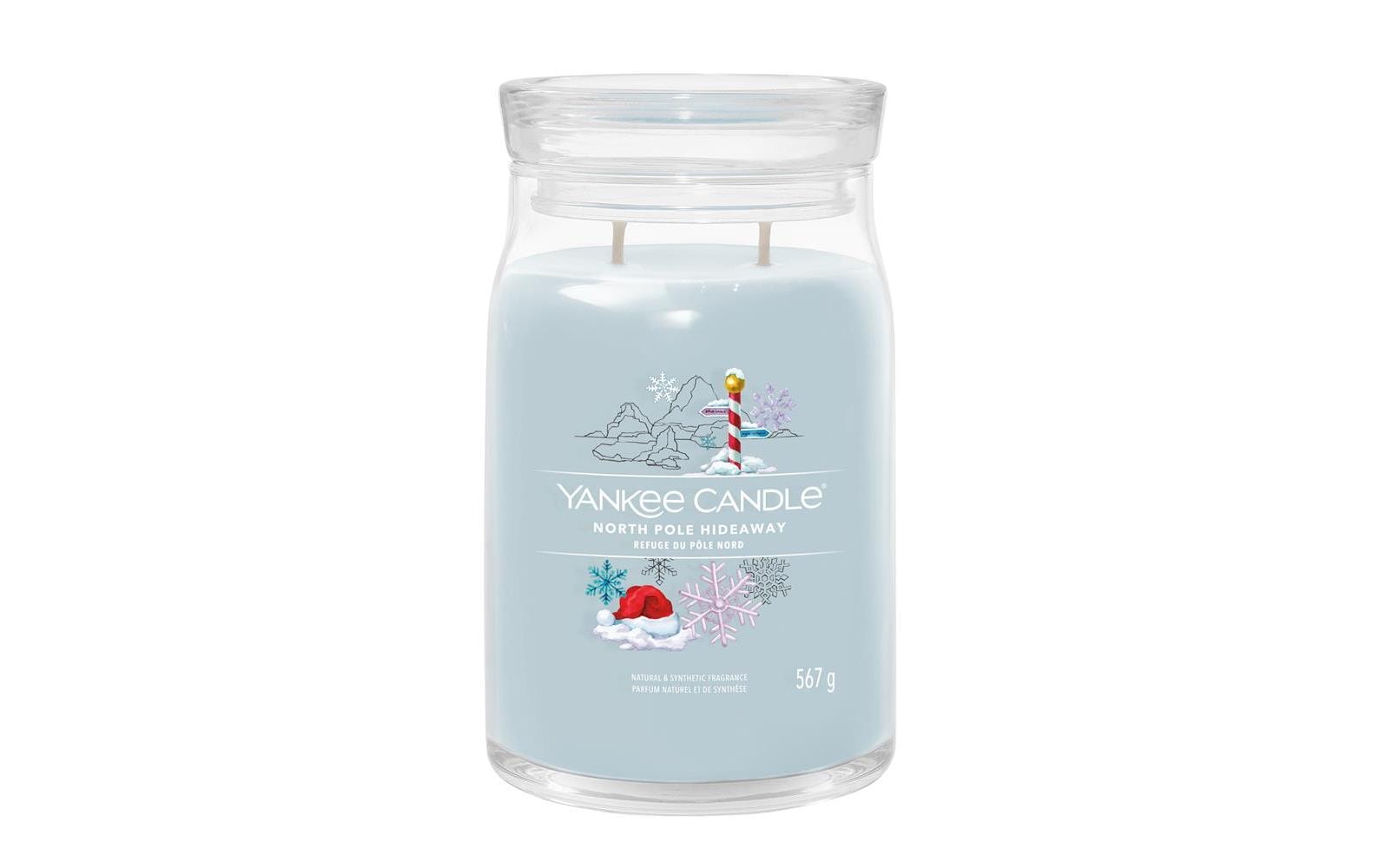 Yankee Candle Duftkerze »Signature North Pole« von Yankee Candle