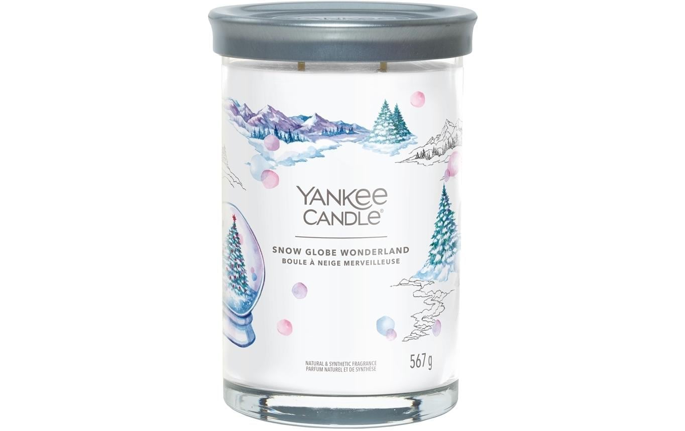 Yankee Candle Duftkerze »Snow Globe Wonderland« von Yankee Candle