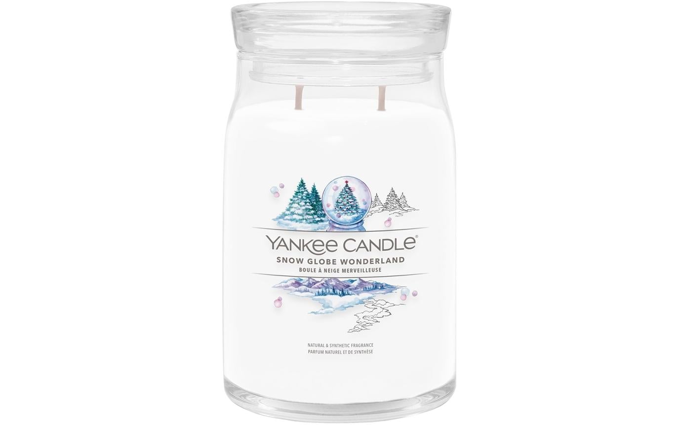 Yankee Candle Duftkerze »Snow Globe Wonderland« von Yankee Candle