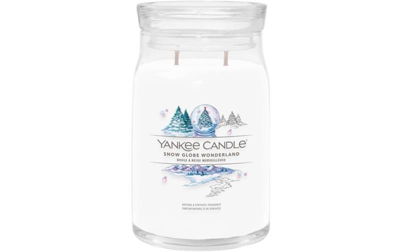 Yankee Candle Duftkerze »Snow Globe Wonderland« von Yankee Candle