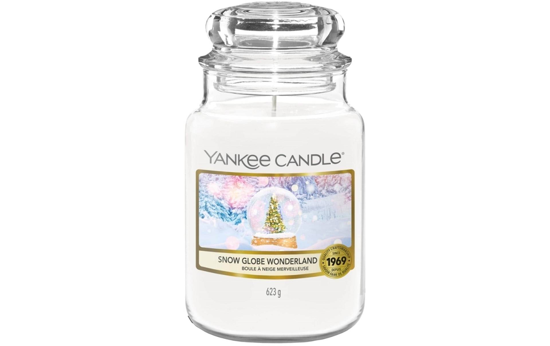 Yankee Candle Duftkerze »Snow Globe Wonderland« Yankee Candle Duftkerze »Snow Globe Wonderland« von Yankee Candle