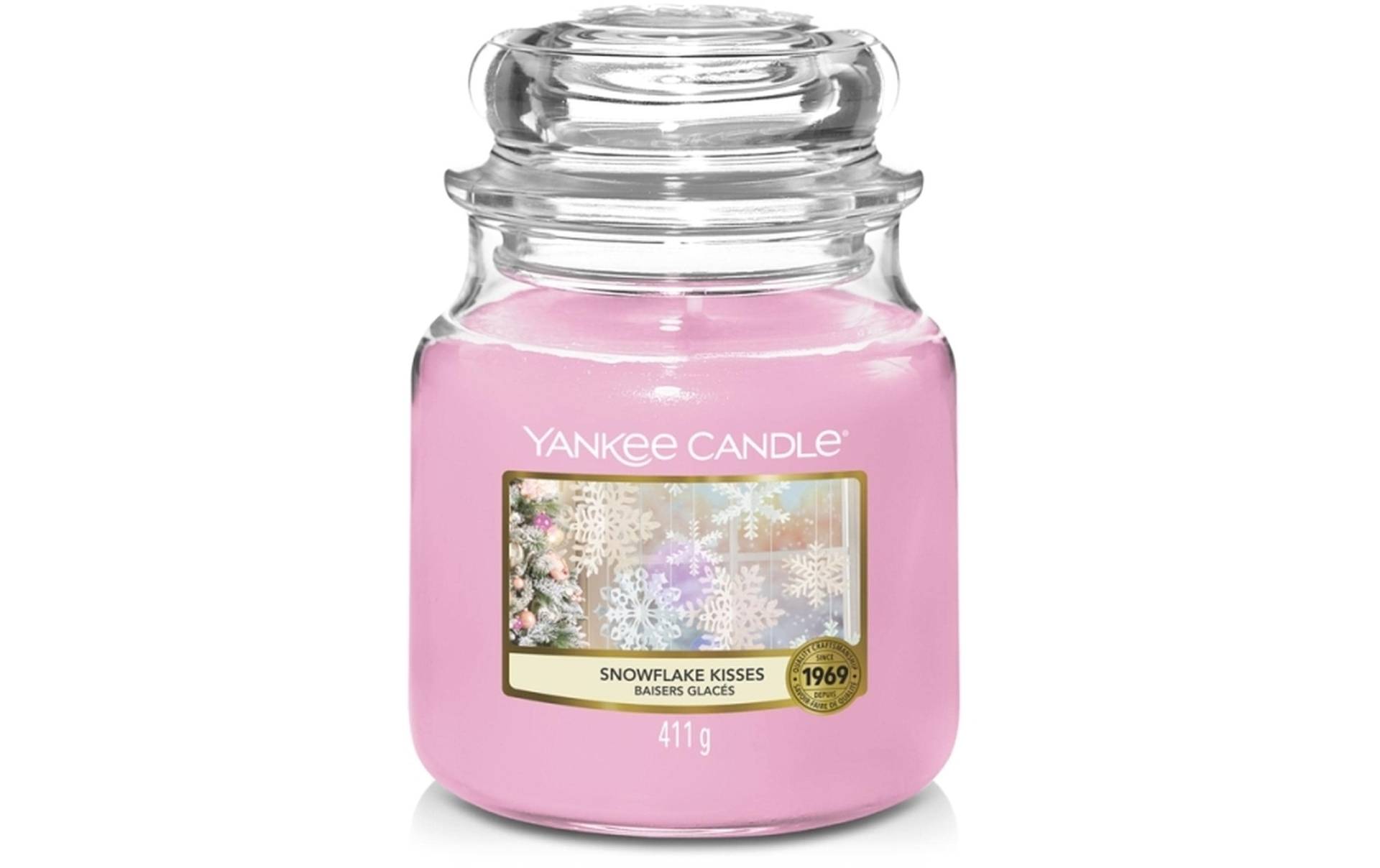 Yankee Candle Duftkerze »Snowflake Kisses« Yankee Candle Duftkerze »Snowflake Kisses« von Yankee Candle