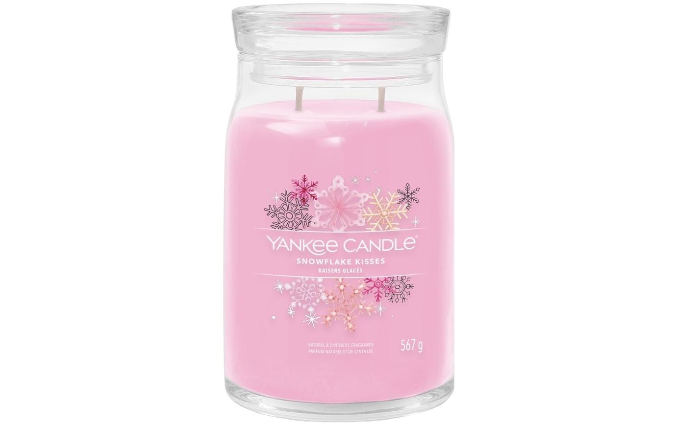 Yankee Candle Duftkerze »Snowflake Kisses« Yankee Candle Duftkerze »Snowflake Kisses« von Yankee Candle
