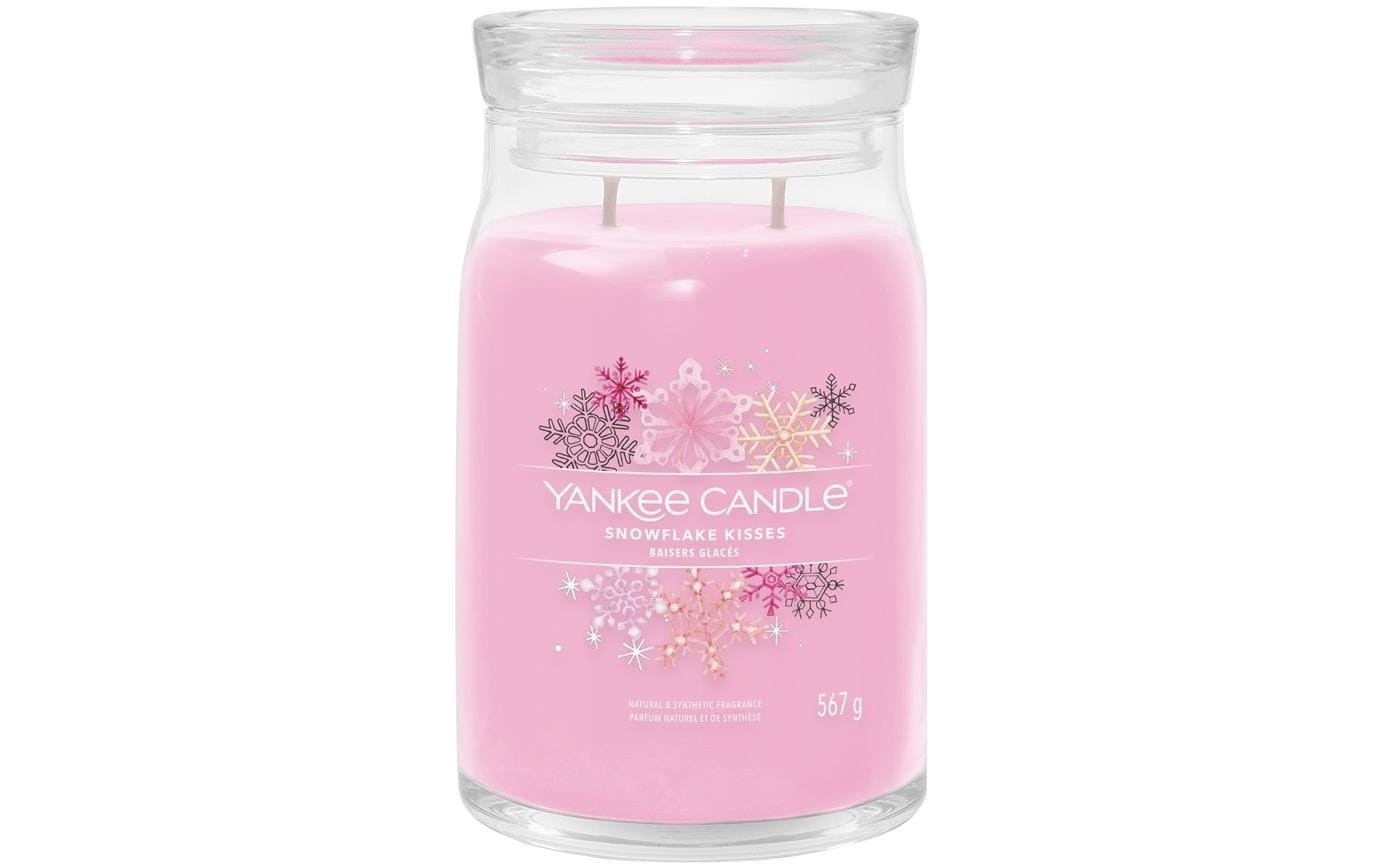 Yankee Candle Duftkerze »Snowflake Kisses« von Yankee Candle