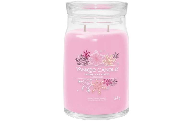 Yankee Candle Duftkerze »Snowflake Kisses« von Yankee Candle