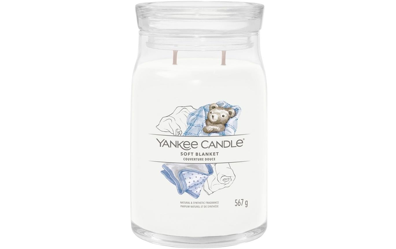 Yankee Candle Duftkerze »Soft Blanket« Yankee Candle Duftkerze »Soft Blanket« von Yankee Candle