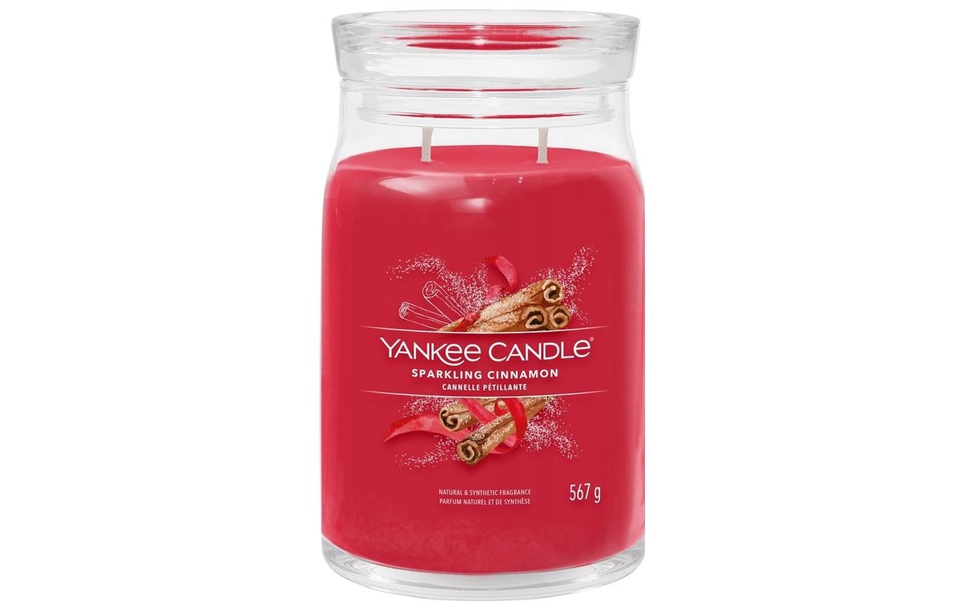 Yankee Candle Duftkerze »Sparkling Cinnamon« Yankee Candle Duftkerze »Sparkling Cinnamon« von Yankee Candle