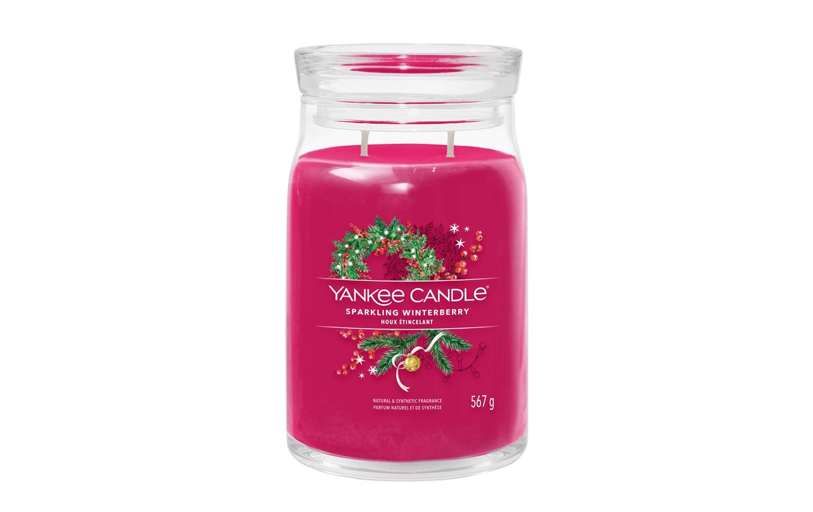 Yankee Candle Duftkerze »Sparkling Winterberry Signature Large Jar« Yankee Candle Duftkerze »Sparkling Winterberry Signature Large Jar« von Yankee Candle