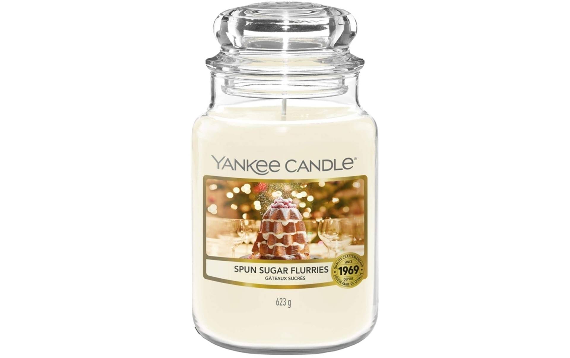 Yankee Candle Duftkerze »Spun Sugar Fluries« von Yankee Candle